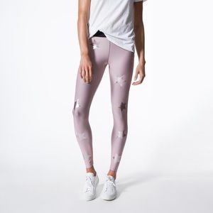 Ultracor High Silk Knockout Star Legging in Blush